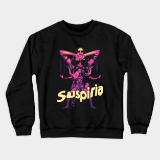 Suspiria Horror Classic Crewneck Sweatshirt